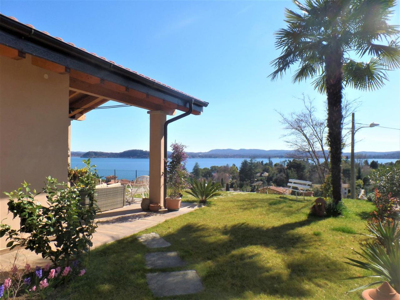 La Briciola Villa Lesa Exterior photo